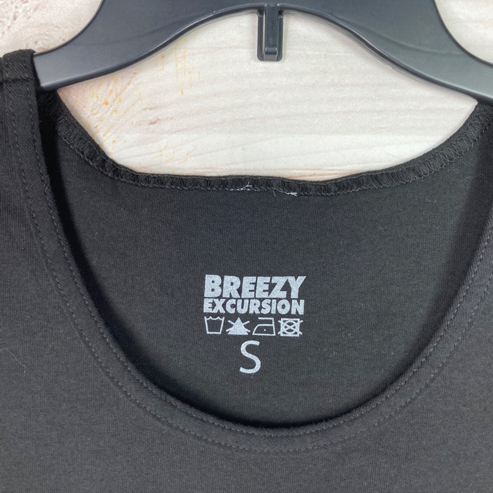 Breezy Excursion Top Mens S Best Tank Money Boyz Switchblade Sleeveless Black - Picture 2 of 6